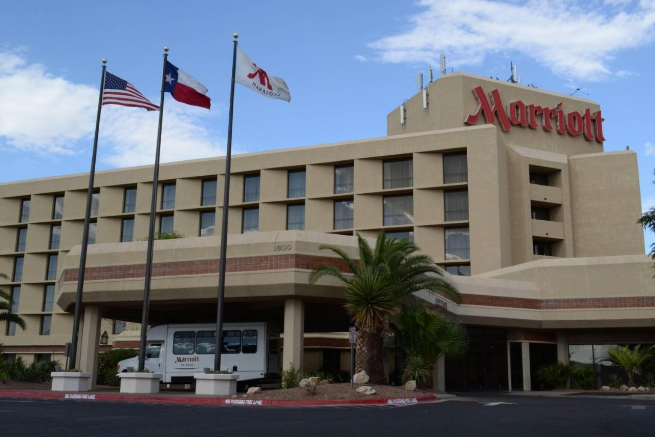 Hotel Marriott El Paso Exterior foto