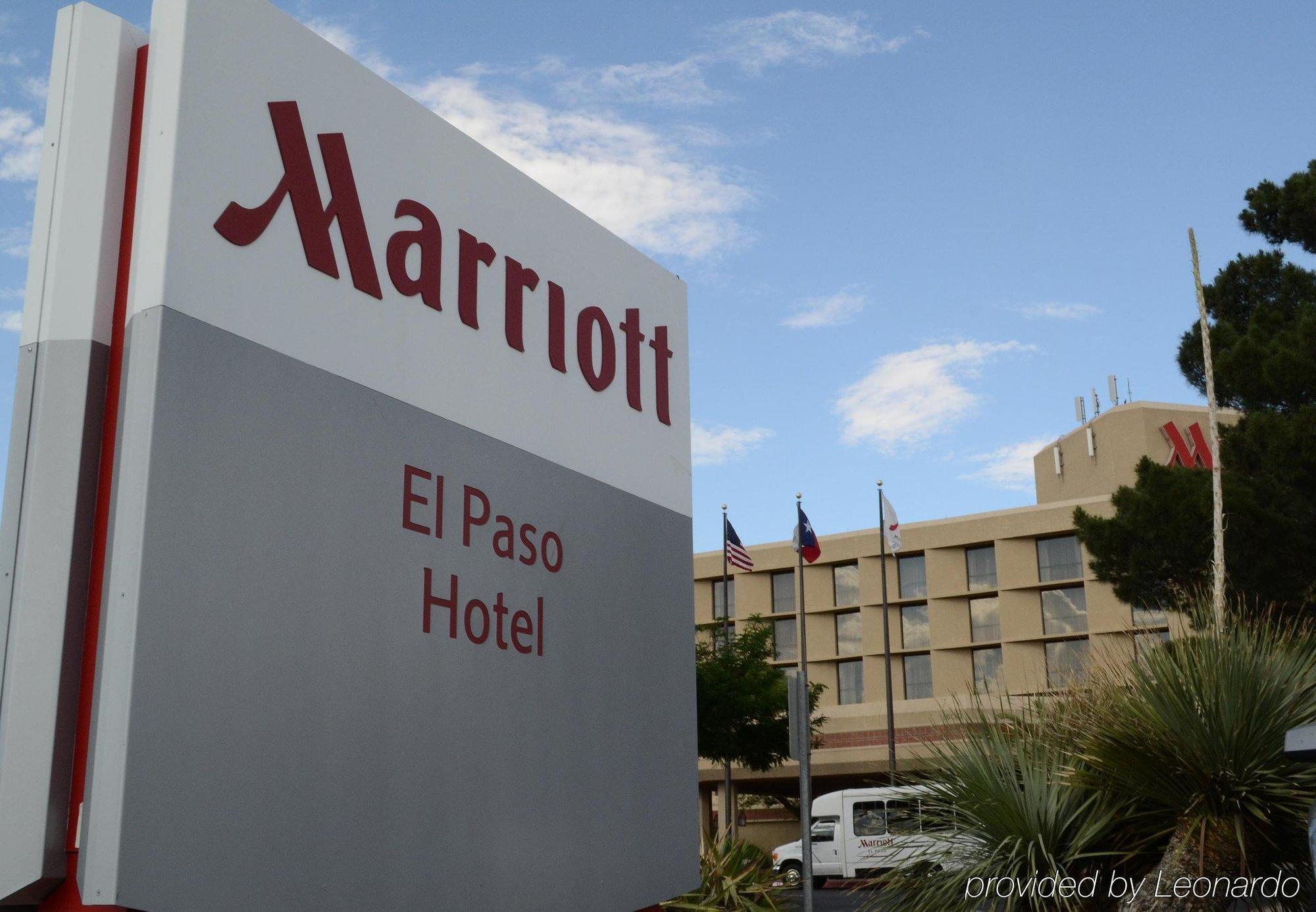 Hotel Marriott El Paso Exterior foto