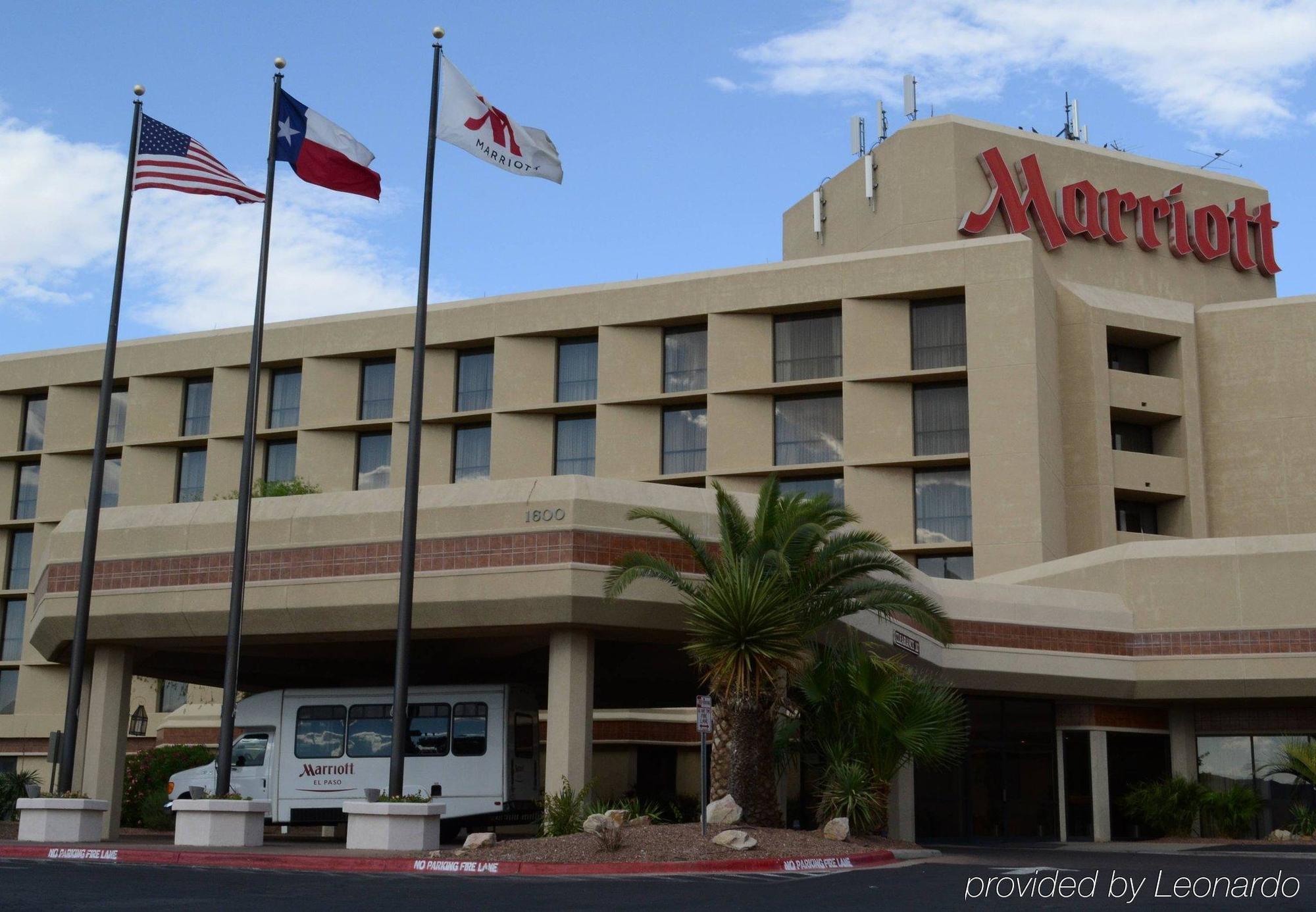 Hotel Marriott El Paso Exterior foto
